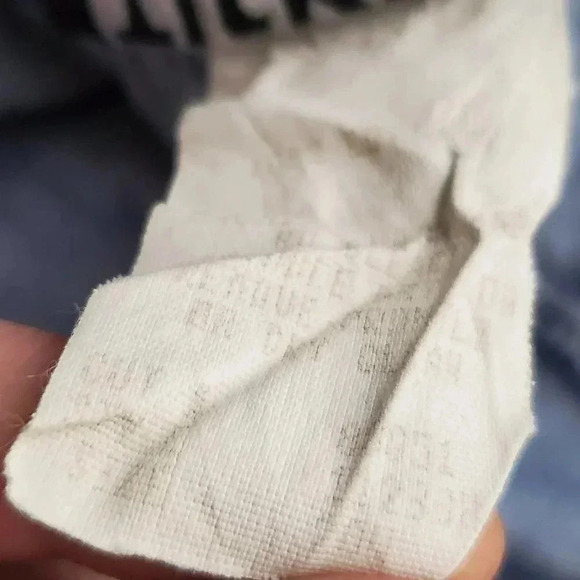 Vintage 90s Floral Western Cropped Denim Shacket Shirt - Picture 10 of 10